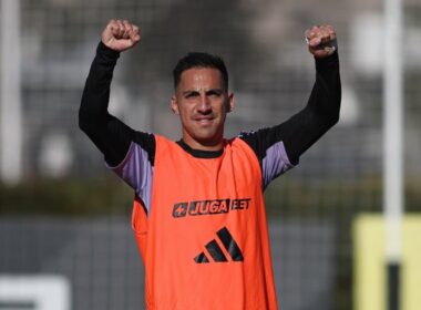 Javier Correa entrenamiento Colo-Colo. Amistoso.