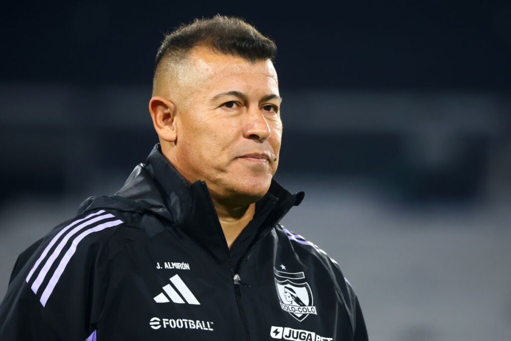 Jorge Almirón en Colo-Colo