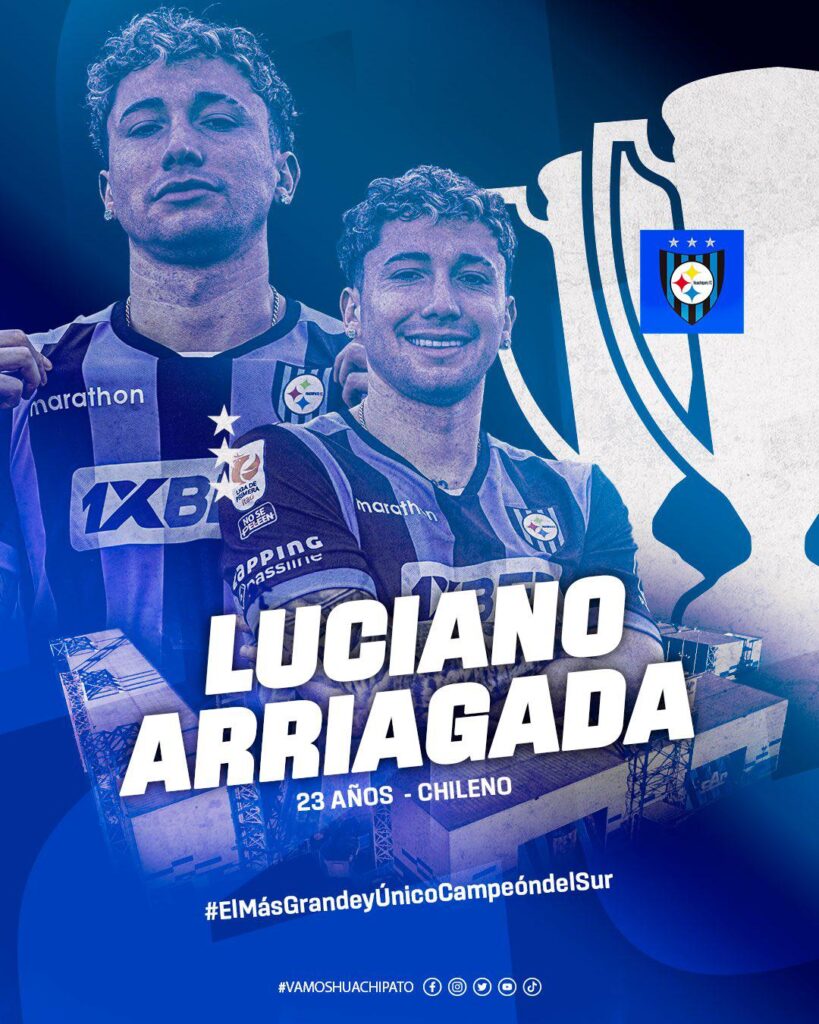 Luciano Arriagada presentado como nuevo refuerzo de Huachipato.