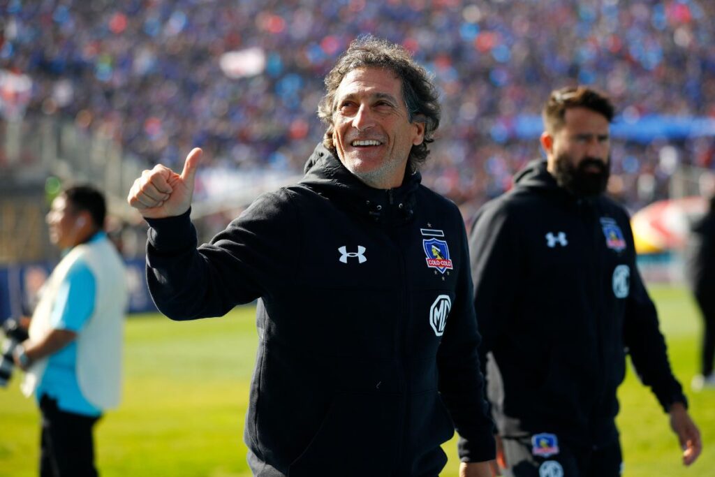 Mario Salas en Colo-Colo
