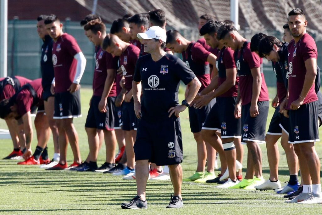 Mario Salas en Colo-Colo