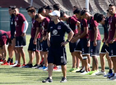 Mario Salas en Colo-Colo
