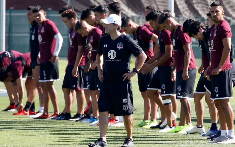 Mario Salas en Colo-Colo
