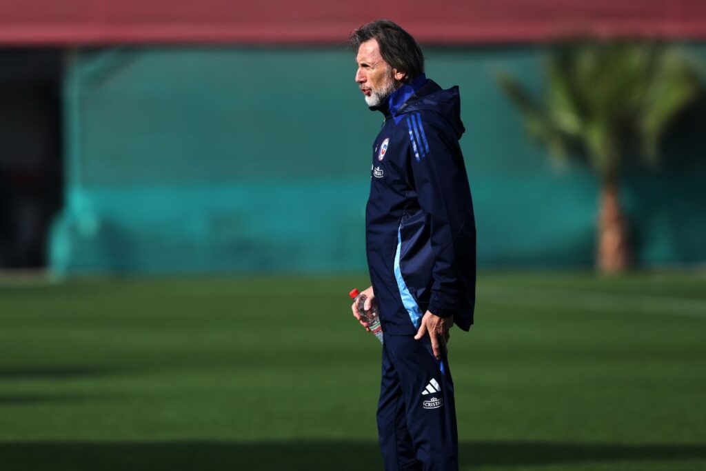 Ricardo Gareca fuera y suena ex Colo-Colo