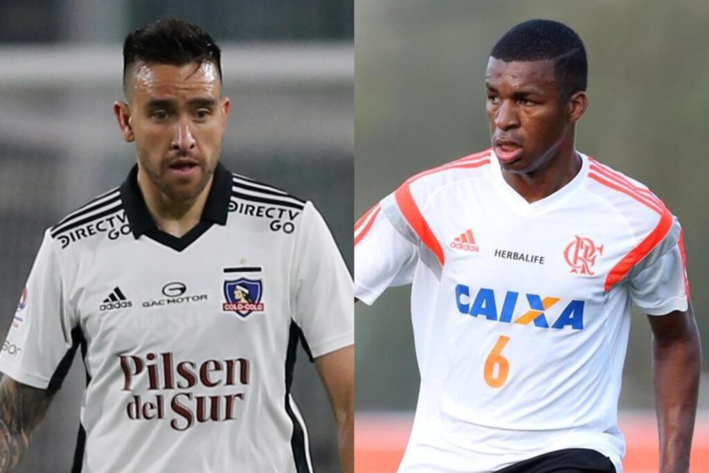 Matías Zaldivia y Frickson Erazo