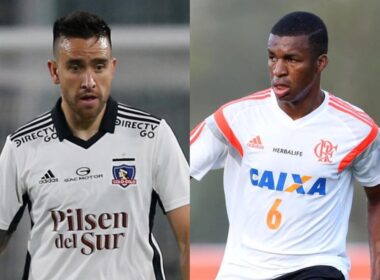 Matías Zaldivia y Frickson Erazo
