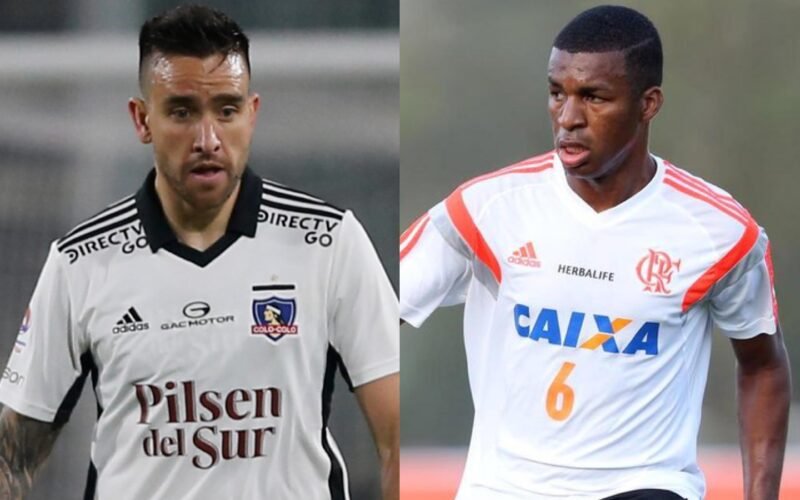 Matías Zaldivia y Frickson Erazo