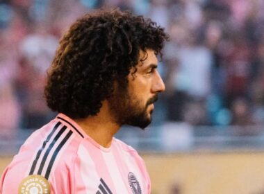 Maxi Falcón inter de miami