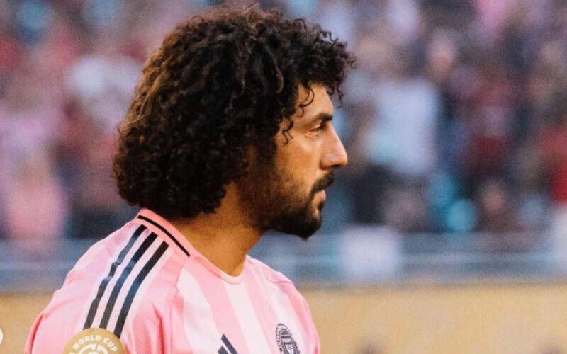 Maxi Falcón inter de miami