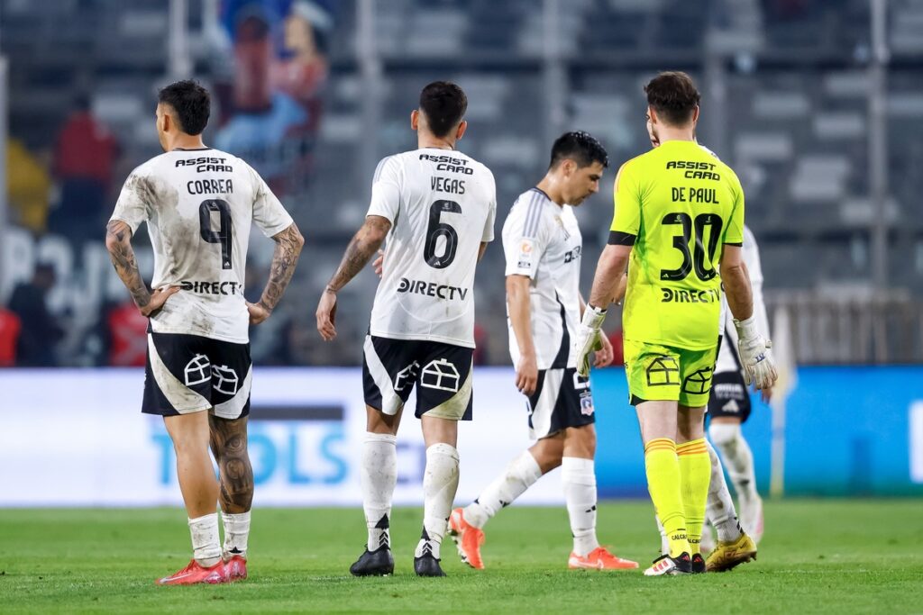 Correa, Vegas, De Paul y Alarcón en el Monumental.