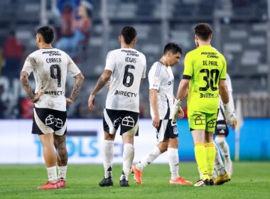 Correa, Vegas, De Paul y Alarcón en el Monumental.