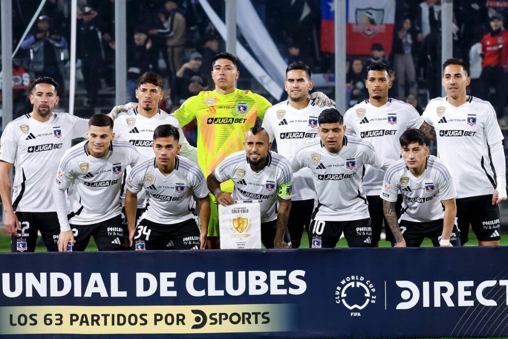 Formación Colo-Colo vs Cobresal.