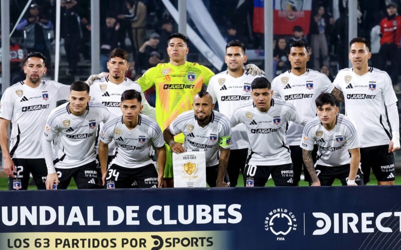 Formación Colo-Colo vs Cobresal.
