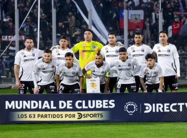 Futbol, Colo Colo vs Cobresal Fecha 14, Liga de Primera 2025. El equipo de Colo Colo, es fotografiado durante el partido de primera division disputado en el Estadio Monumental David Arellano, en Santiago de Chile. 17/06/2025 Pepe Alvujar/Photosport Football, Colo Colo vs Cobresal 14th turn, Division League 2025. Colo Colo’s teams are pictured during the first division match at the David Arellano Monumental Stadium, in Santiago, Chile. 17/06/2025 Pepe Alvujar/Photosport. Trepó en la tabla Colo-COlo.