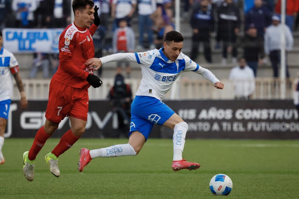 Zuqui previo a su lesión ante Calera.