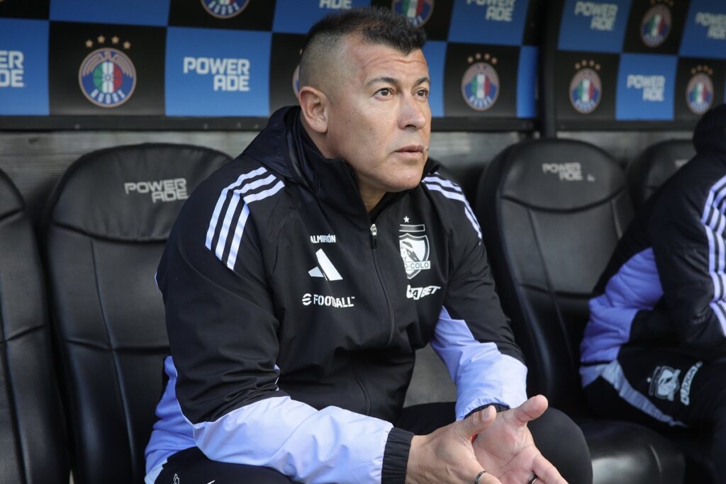 Almirón en la previa del inicio del Audax vs Colo-Colo
