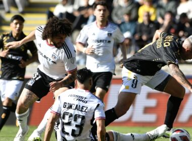 González, Falcón y Fuentes en sus pasos por Colo-Colo.