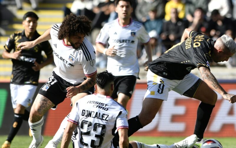 González, Falcón y Fuentes en sus pasos por Colo-Colo.