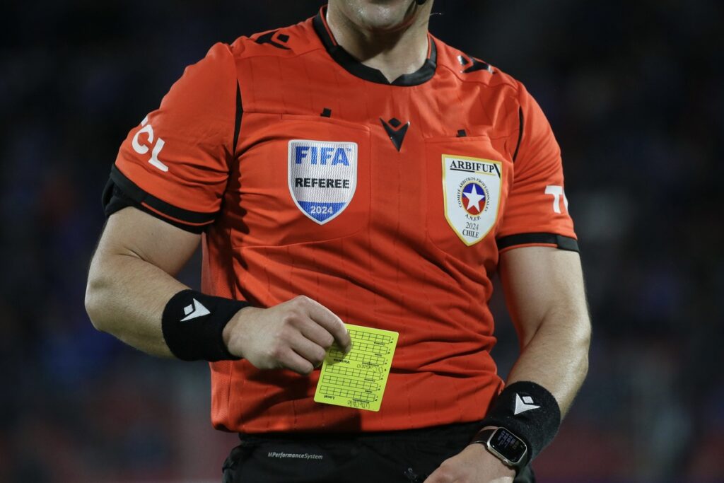 Árbitro designado para el Colo-Colo vs Audax.