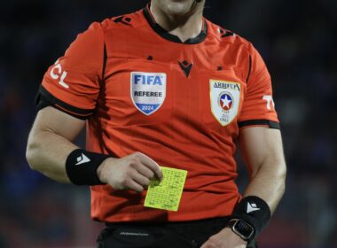 Árbitro designado para el Colo-Colo vs Audax.