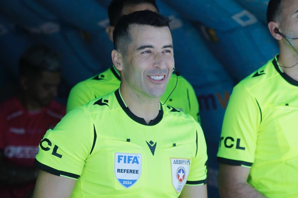 Véjar será el juez en el Audax vs Colo-Colo.