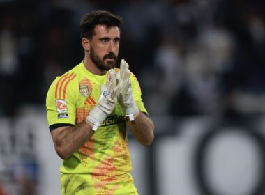 De Paul defendiendo los colores de Colo-Colo.