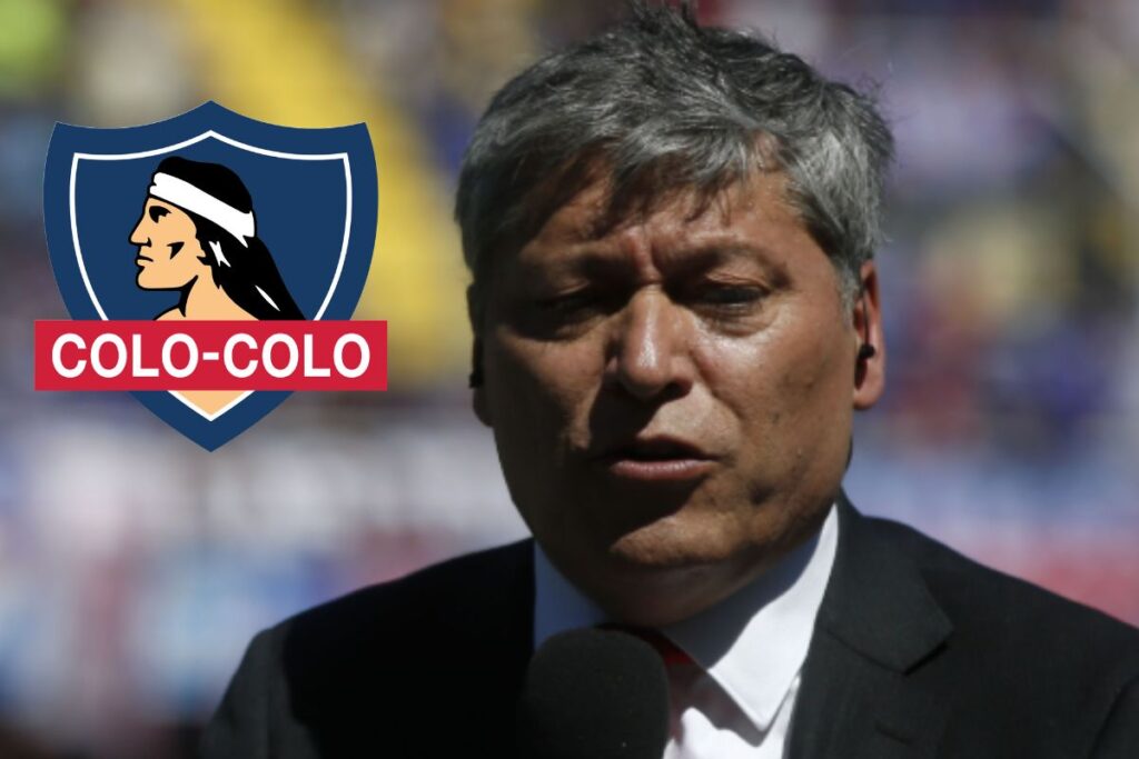 Patricio Yáñez como analista deportivo.