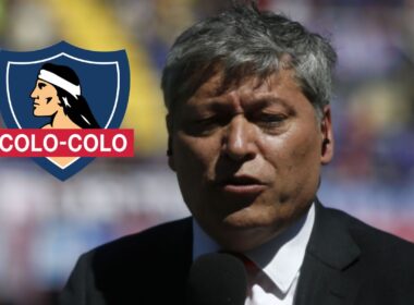 Patricio Yáñez como analista deportivo.