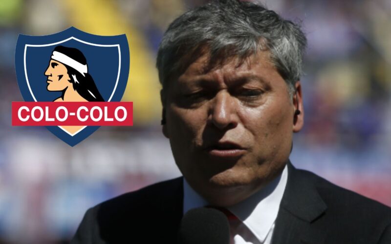 Patricio Yáñez como analista deportivo.