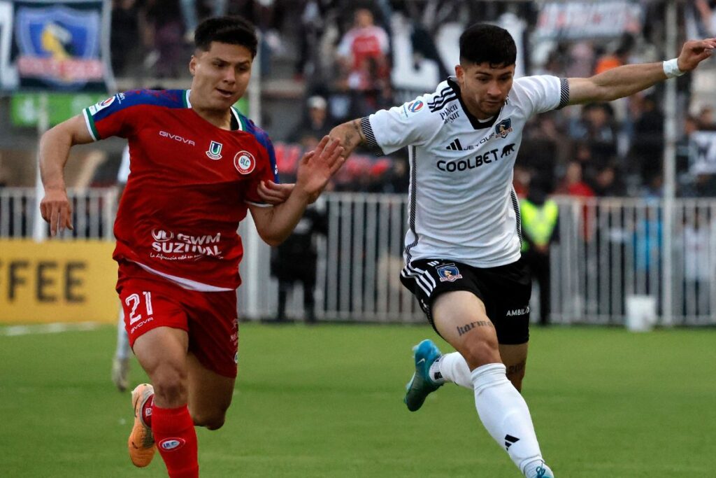Cristián Riquelme en Copa Chile con Colo-Colo