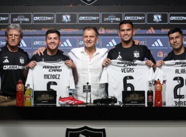 Presentación de Refuerzos de Colo-Colo. Hinchas.