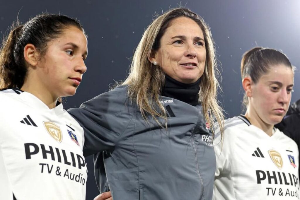 Rosario Balmaceda y Tatiele Silveira en Colo-Colo