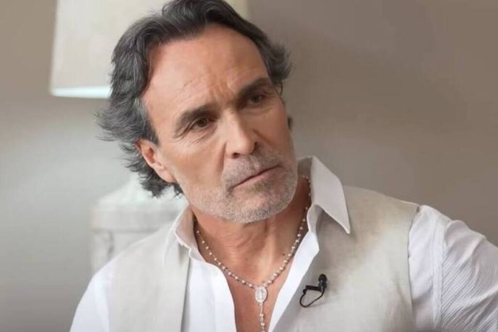 Primer plano de Marcelo Ramírez.