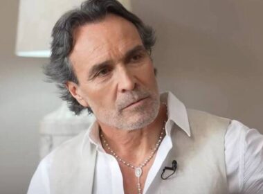 Primer plano de Marcelo Ramírez.