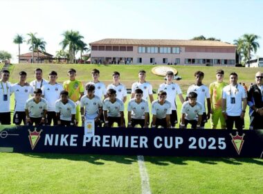 Jugadores de Colo-Colo Sub 15.