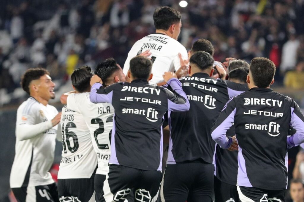 Jugadores de Colo-Colo