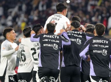 Jugadores de Colo-Colo