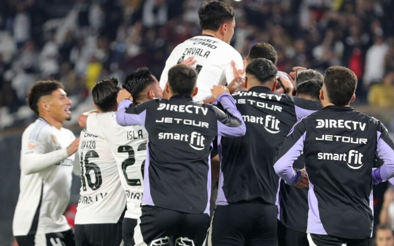 Jugadores de Colo-Colo