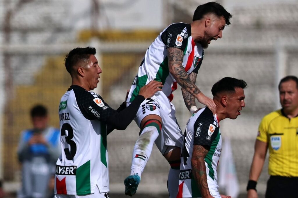 Palestino es líder momentáneo en la tabla de posiciones