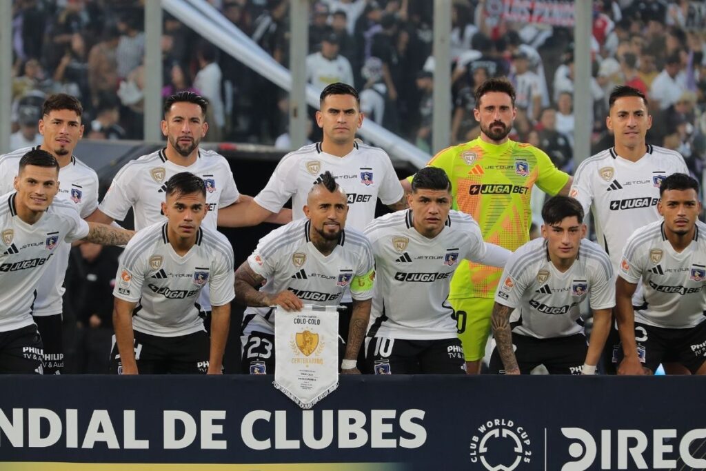 Formación Colo-Colo vs Unión Española