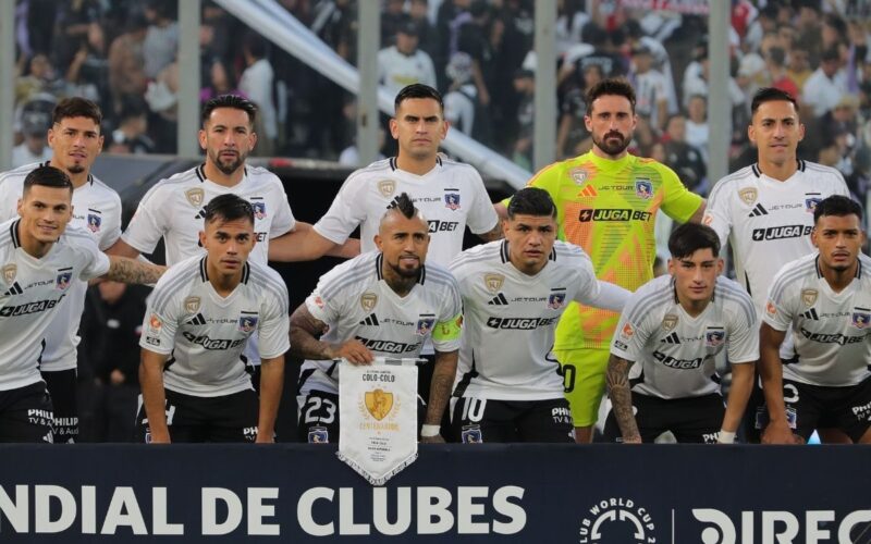 Formación Colo-Colo vs Unión Española
