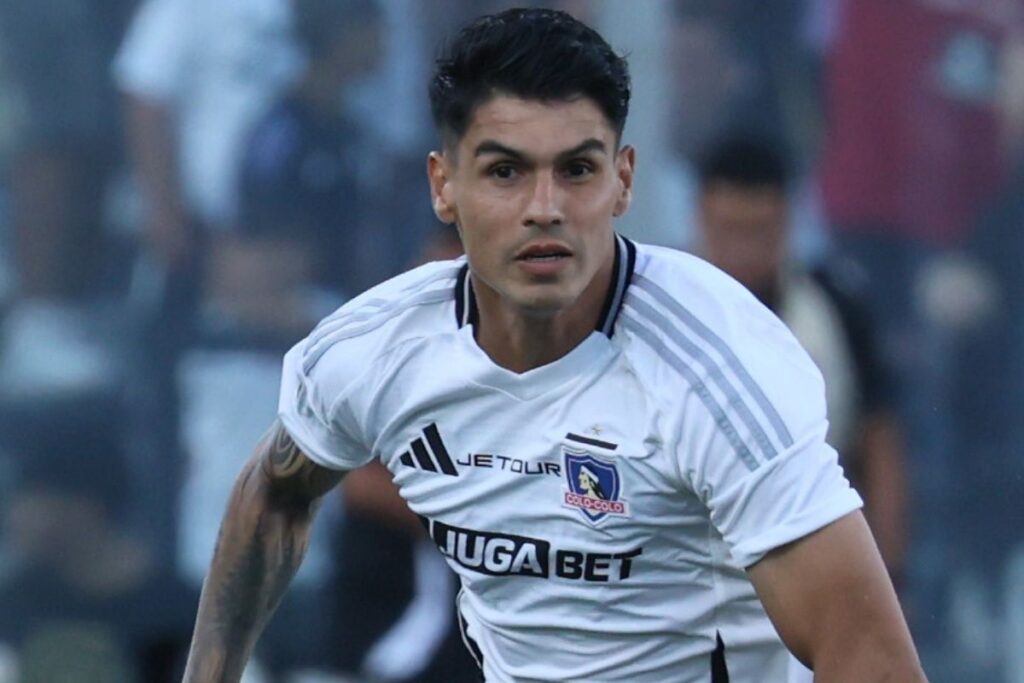 Erick Wiemberg en Colo-Colo