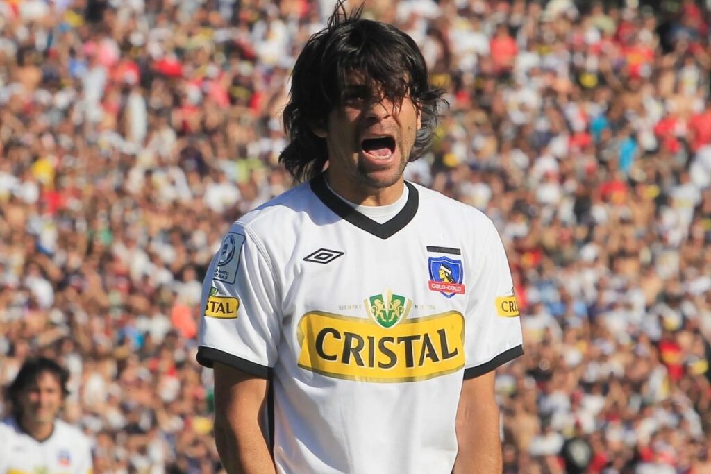 Lucas Wilchez en Colo-Colo