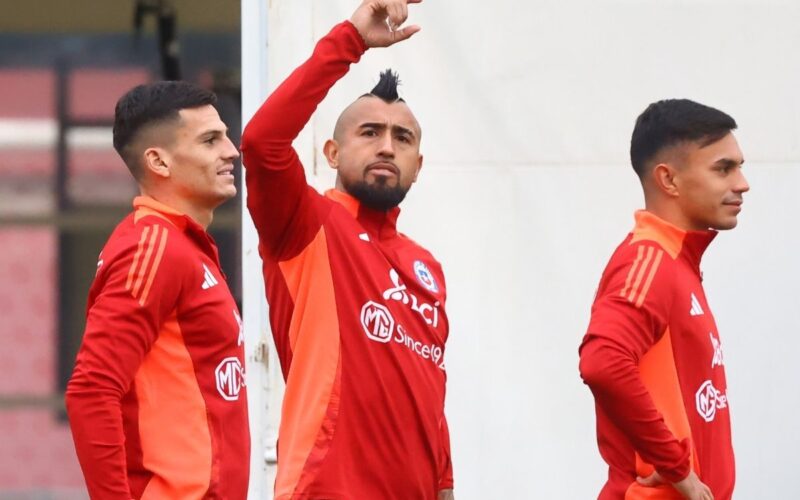 Jugadores de Colo-Colo en La Roja