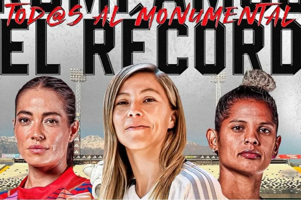 Garra Blanca iniciativa Colo-Colo Femenino