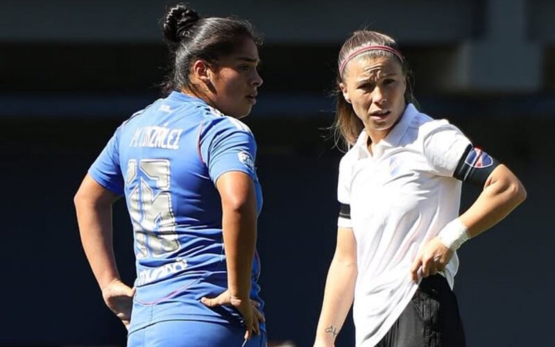Colo-Colo vs Universidad de Chile Liga Femenina