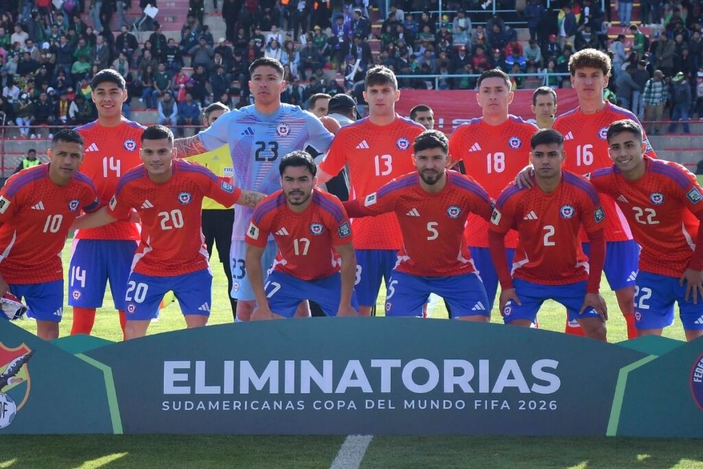 Selección Chilena vs Bolivia