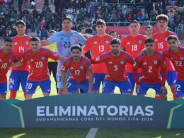 Selección Chilena vs Bolivia