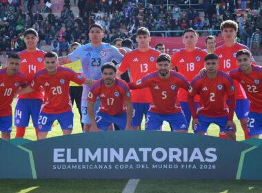 Selección Chilena vs Bolivia