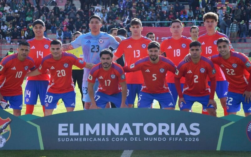 Selección Chilena vs Bolivia